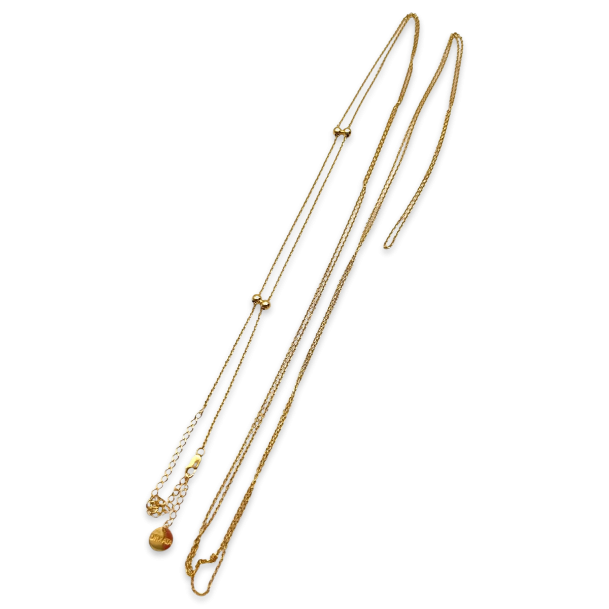 Collier en or plaqué - transformateur Lisa